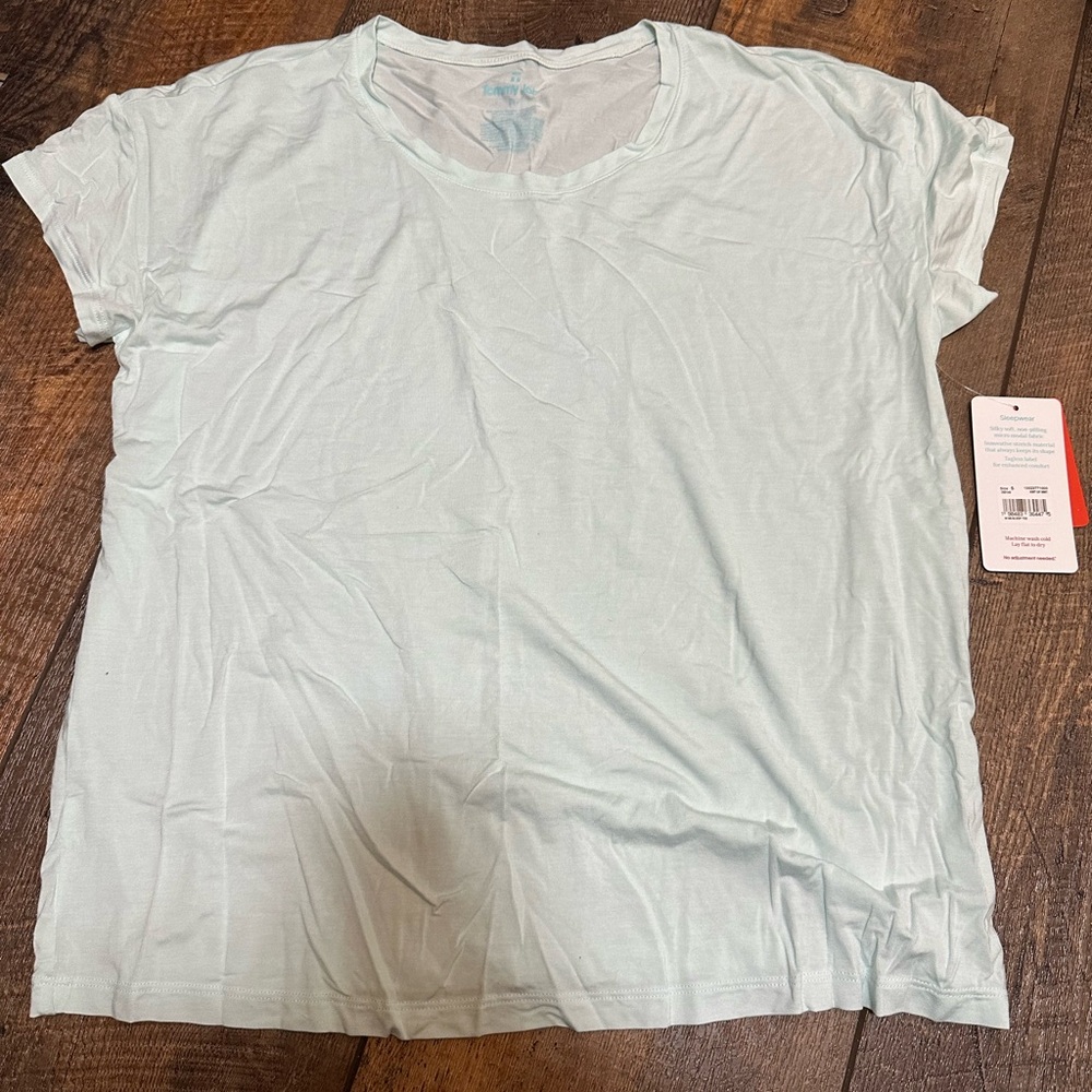 Light Green Women's Top